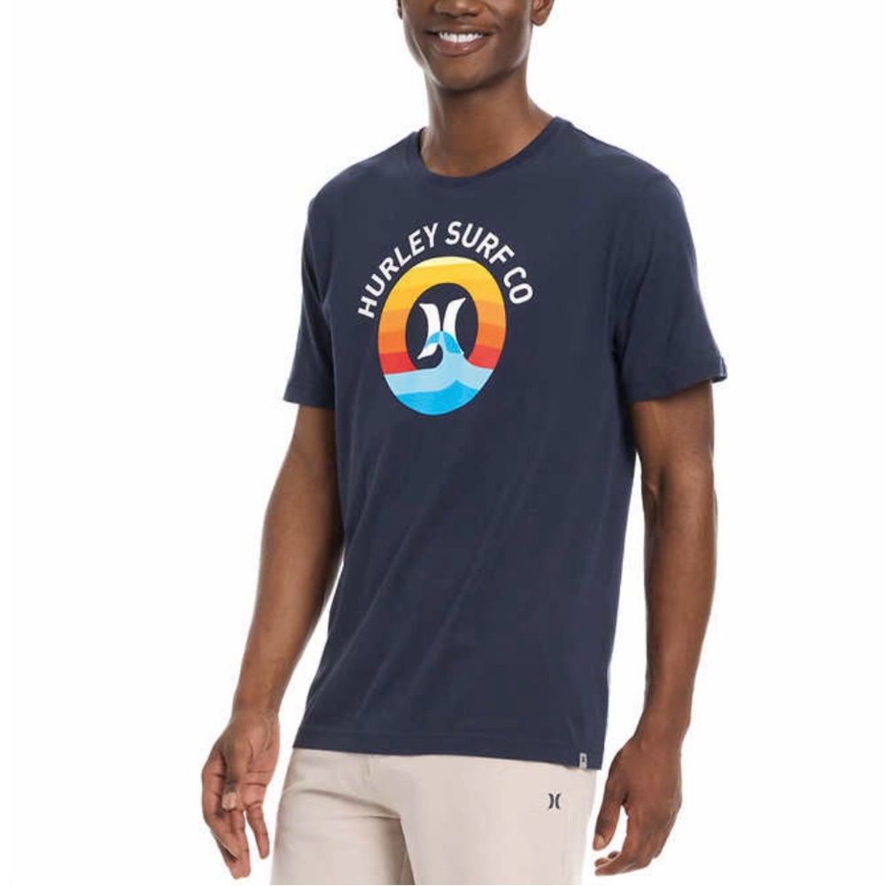 Hurley Men's Graphic Tee, size L, XL